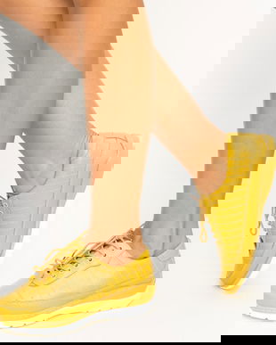 Pantofi Casual Reinder Galbeni