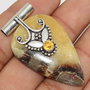 Pandant septarian