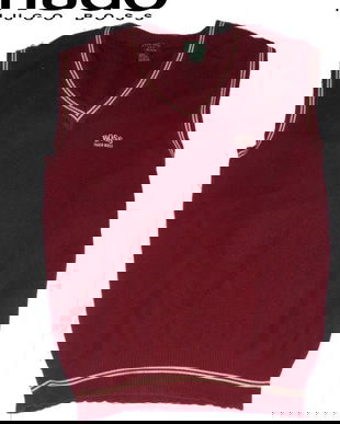 Vesta barbati originala Hugo Boss Golf