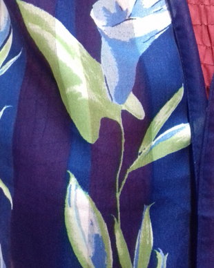 esarfa albastra