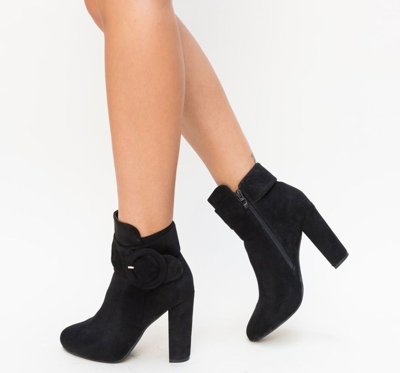 Botine Bince Negre