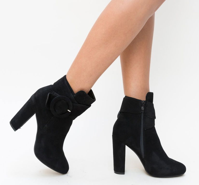 Botine Bince Negre