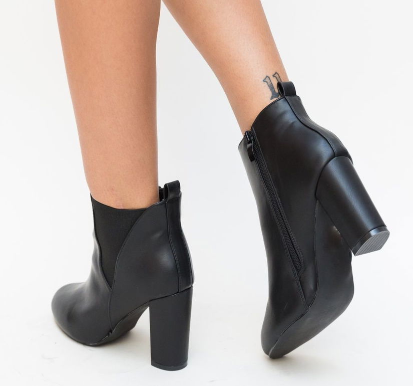 Botine Lorna Negre