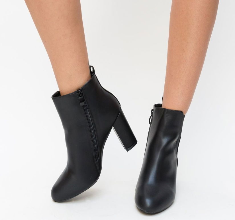 Botine Lorna Negre