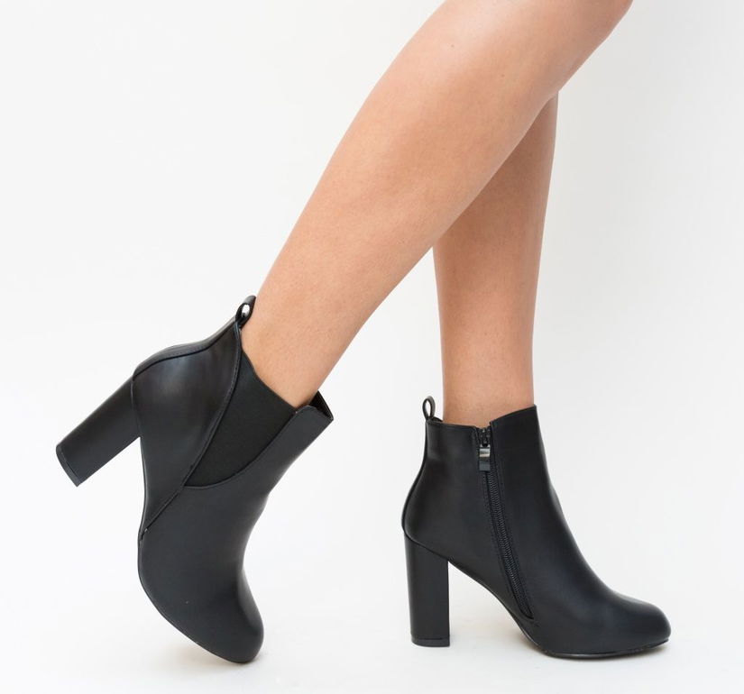 Botine Lorna Negre