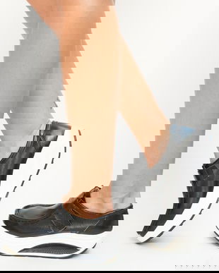 Pantofi Casual Bimbi Negri