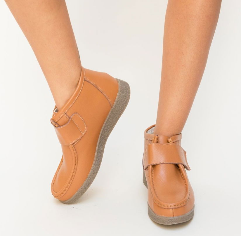 Pantofi Casual Arsenie Camel