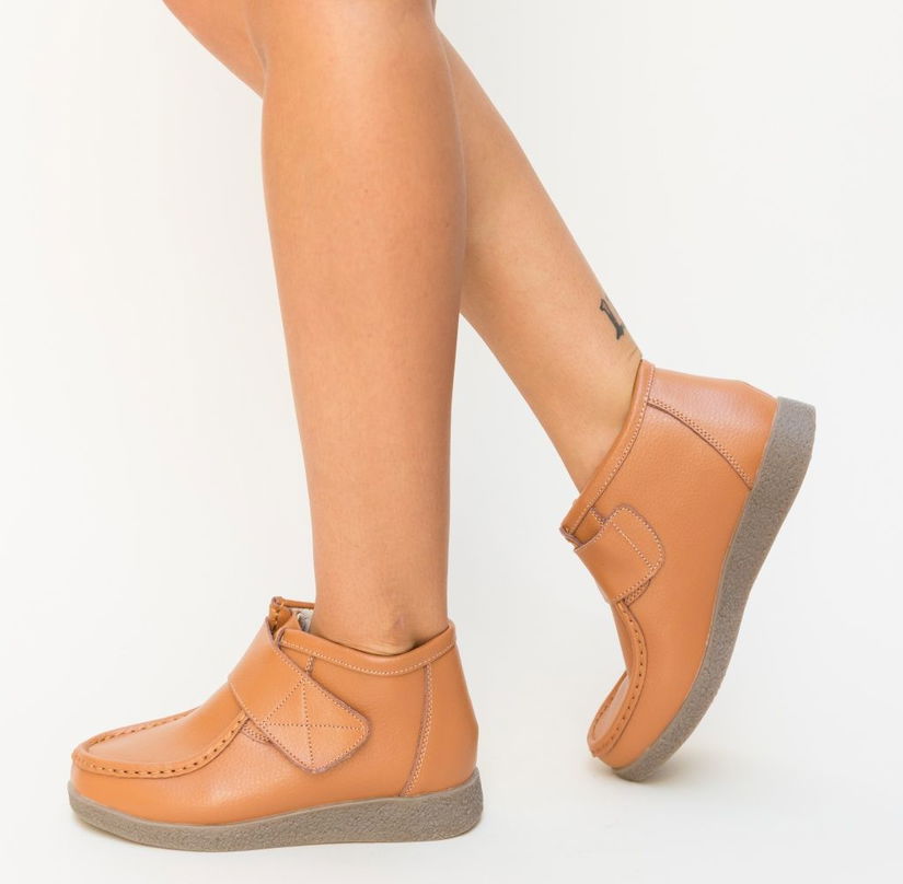 Pantofi Casual Arsenie Camel