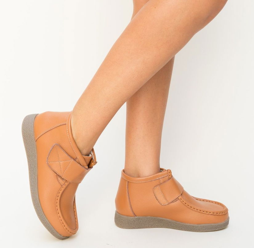 Pantofi Casual Arsenie Camel