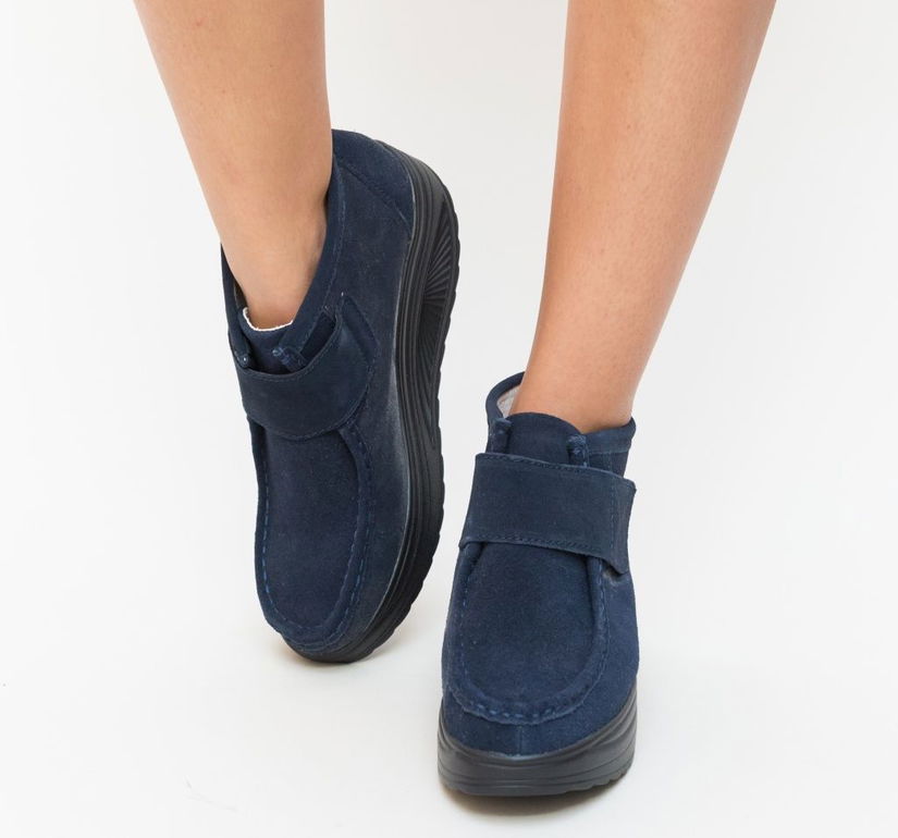 Pantofi Casual Rusem Bleumarin