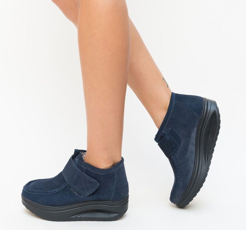 Pantofi Casual Rusem Bleumarin