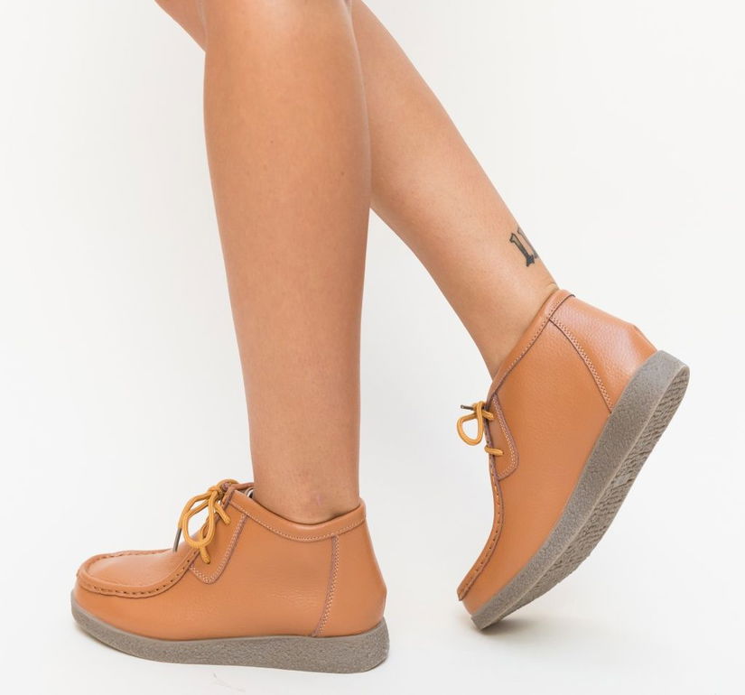 Pantofi Casual Lola Camel