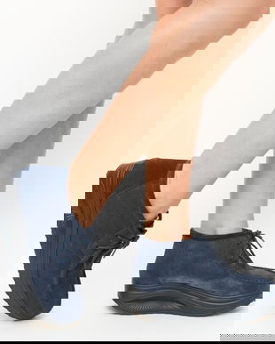 Pantofi Casual Dori Albasti 2