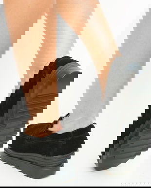 Pantofi Casual Mosy Negri