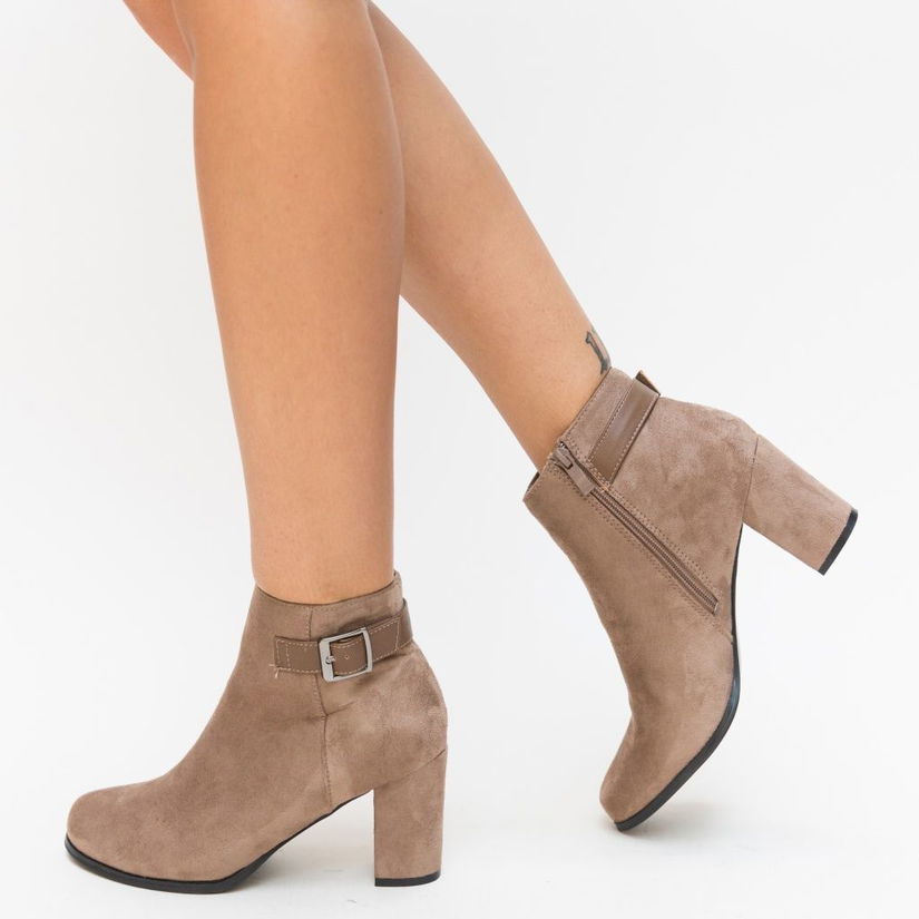 Botine Luna Khaki