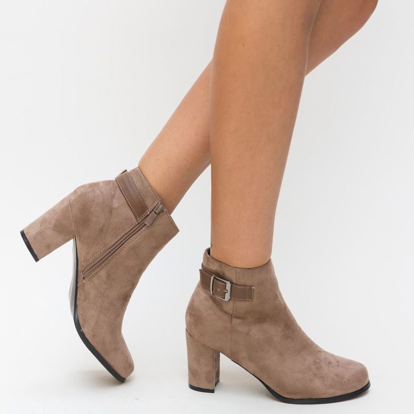 Botine Luna Khaki