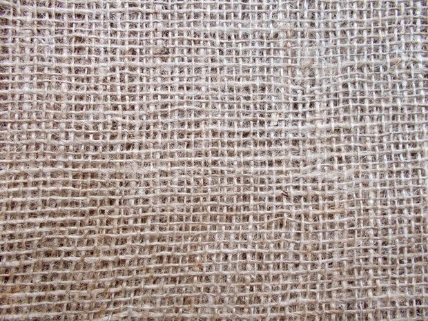 Panza de iuta naturala - 90 x 90 cm
