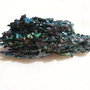 Cristal din carbura de siliciu 2 - Natural Colorful Mineralized Silicon Carbide Stone Ornaments Mineral Crystal - aprox 57.5x22x20 mm