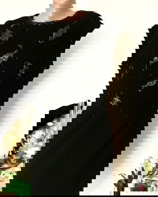 Rochie eleganta jerse lana