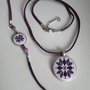 Set bijuterii - folclor romanesc