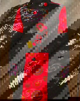 Palton stil Desigual