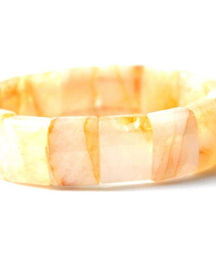 Bratara elastica din pietre naturale de cuart