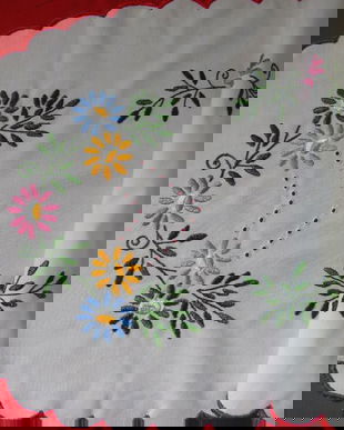 Mileu broderie ungureasca