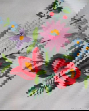 Mileu broderie ungureasca