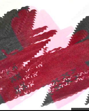 Manusi vintage piele cod 01