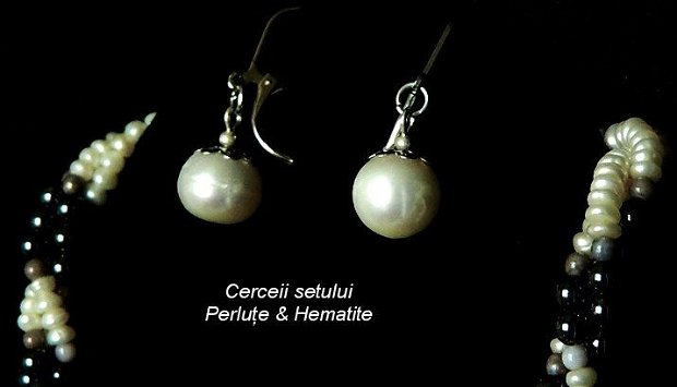 Set Perle&Hematit (155)