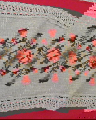 Traversa cu broderie