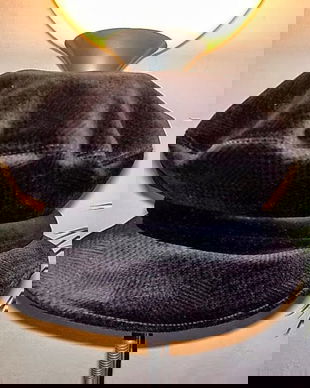 Palarie vintage cloche 50s