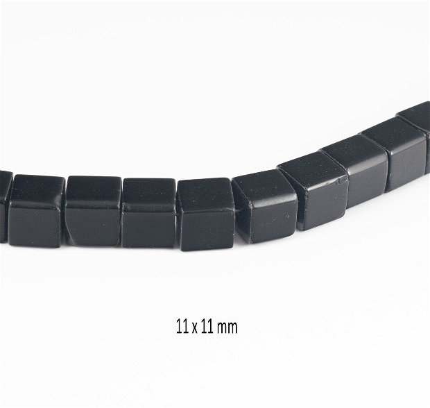 Margele sticla, 11 x 11 mm, MP-16