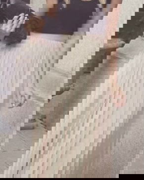 Fusta plisata  designer 48-52