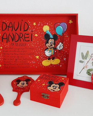 Set Aniversare 1 an cu Mickey Mouse