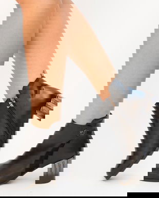 Botine Ponga Negre 2