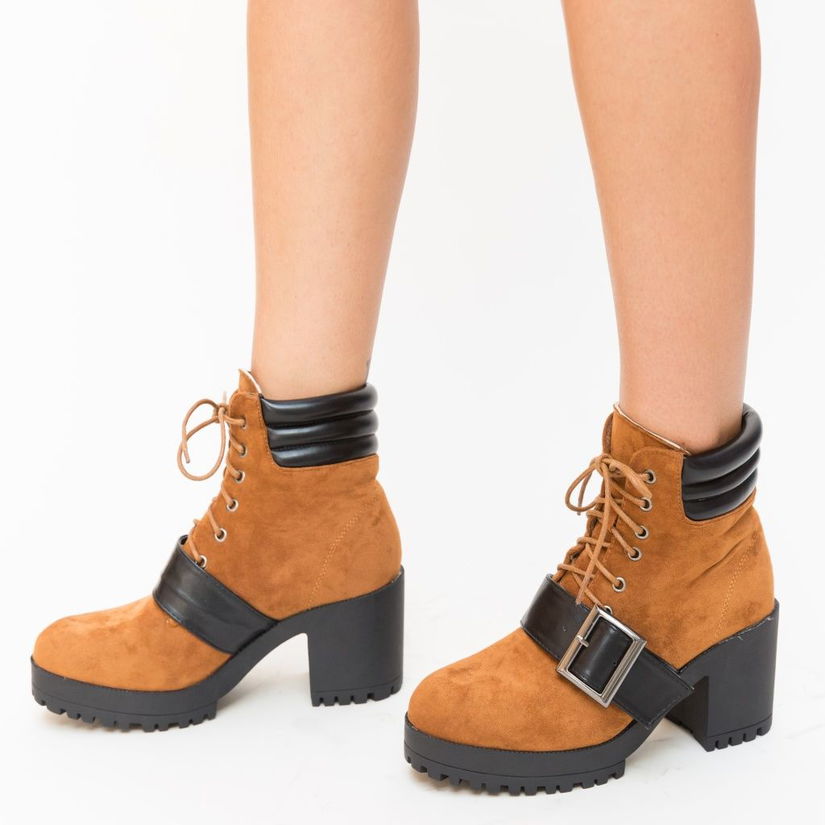 Botine Bimea Camel