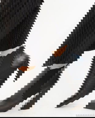 Botine Plastima Negre