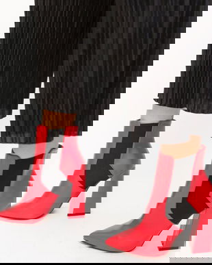 Botine Plastima Rosii