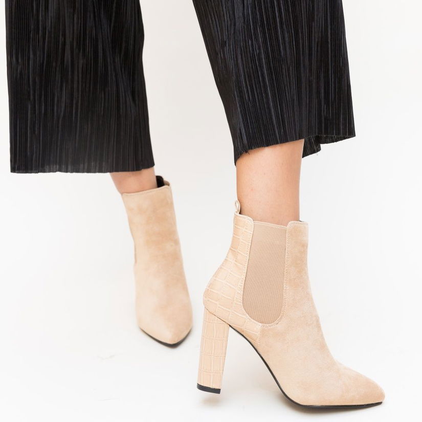 Botine Kalso Khaki