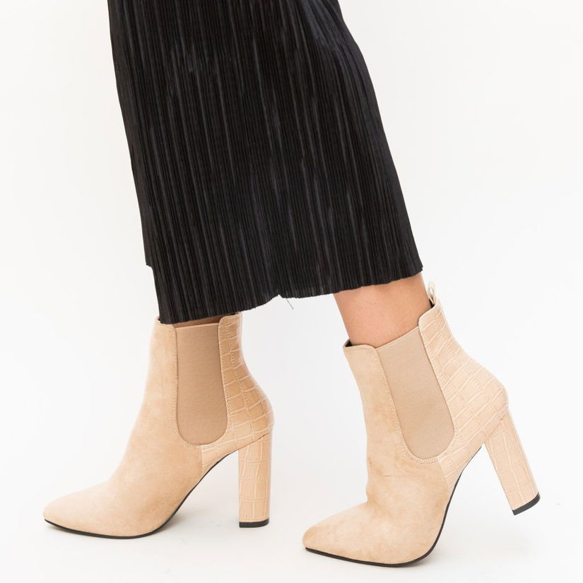 Botine Kalso Khaki