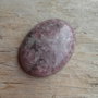 Cabochon lepidolit, 40x30 mm
