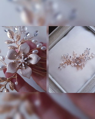 Accesoriu par nașa/mireasa
