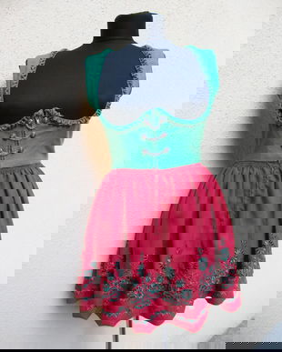 Sarafan rustic bavarez