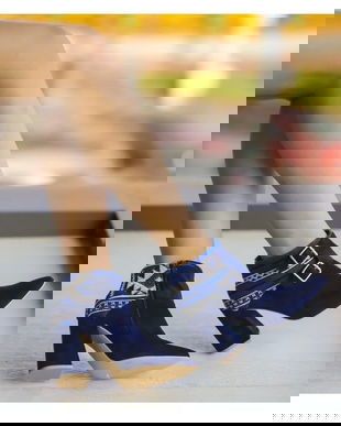 Botine Terte Albastre