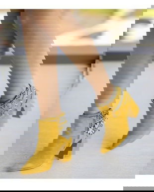 Botine Terte Galbene