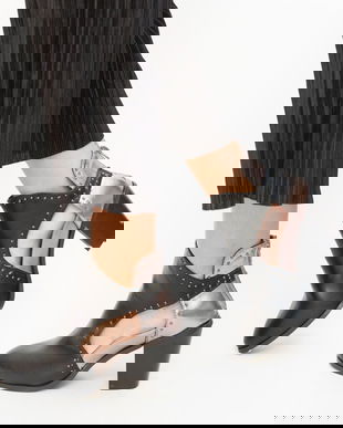 Botine Europia Negre