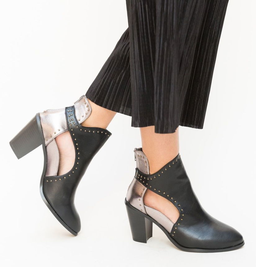 Botine Europia Negre