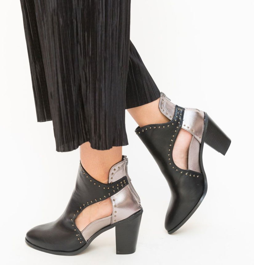 Botine Europia Negre