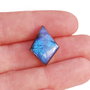 Cabochon labradorit  - kite - LB6